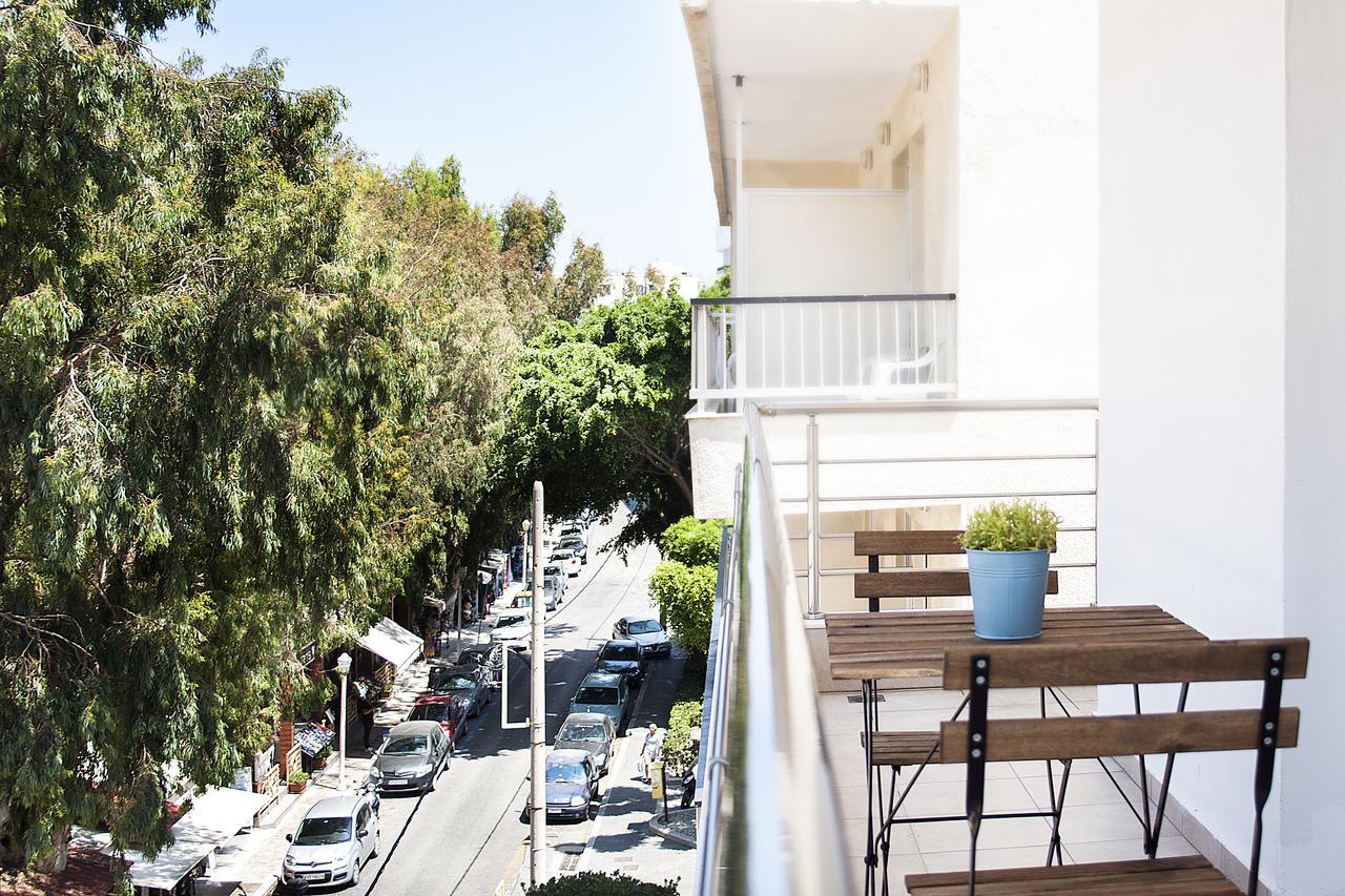 Krinis Apartments Rhodes City Bagian luar foto
