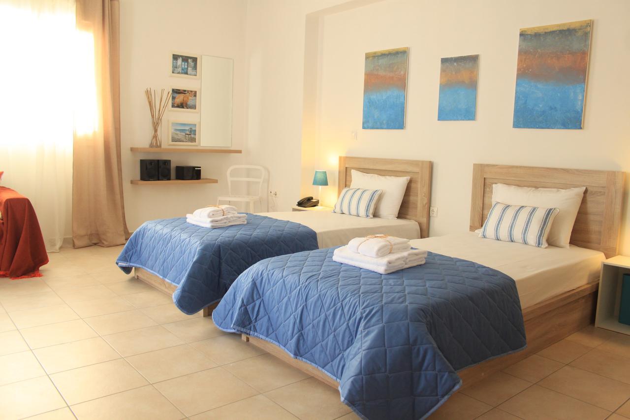 Krinis Apartments Rhodes City Bagian luar foto