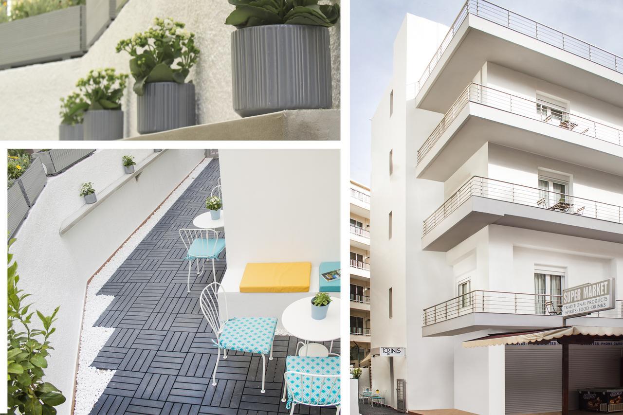 Krinis Apartments Rhodes City Bagian luar foto