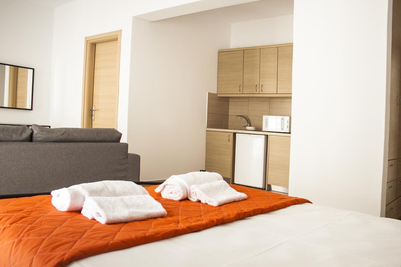 Krinis Apartments Rhodes City Bagian luar foto
