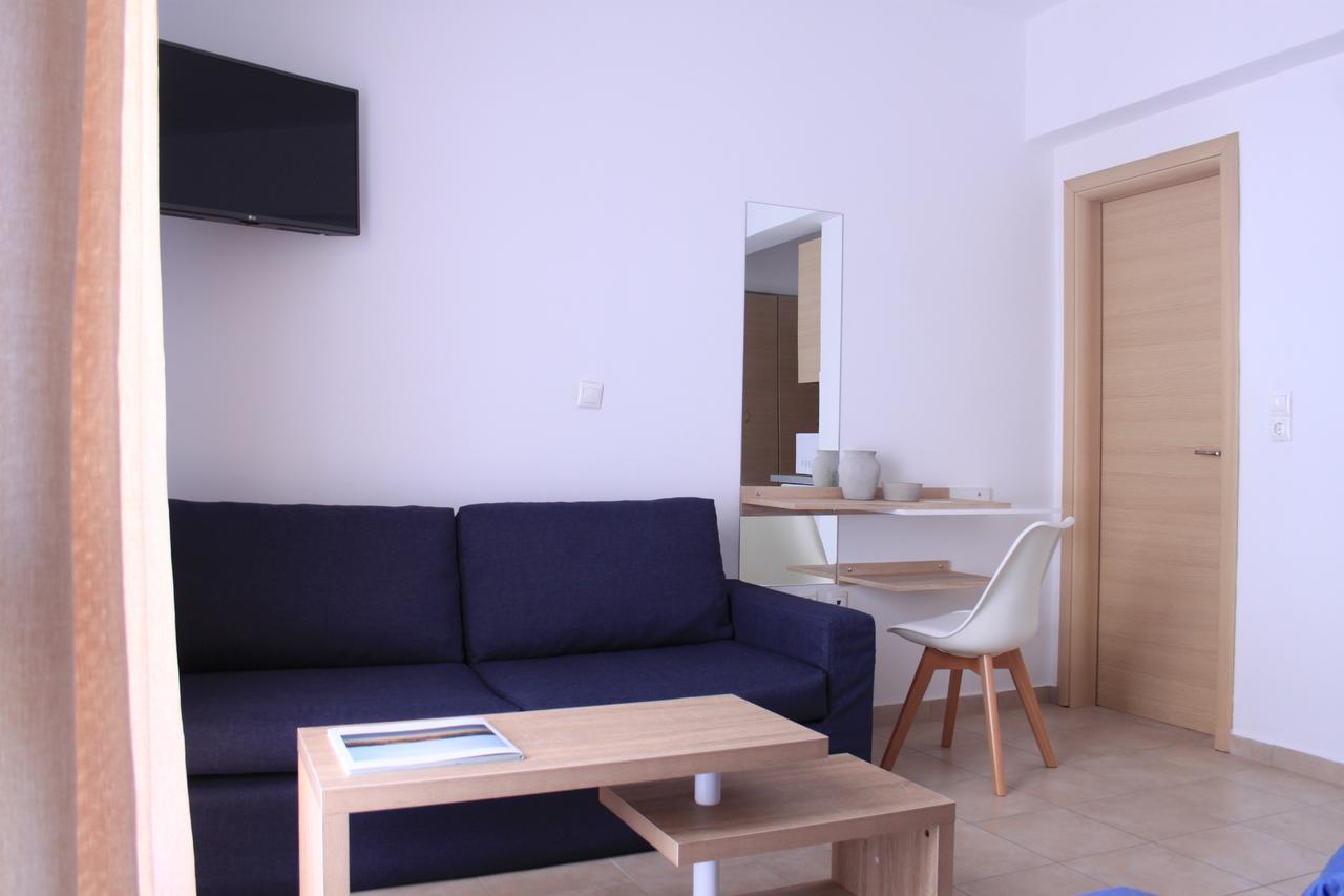 Krinis Apartments Rhodes City Bagian luar foto