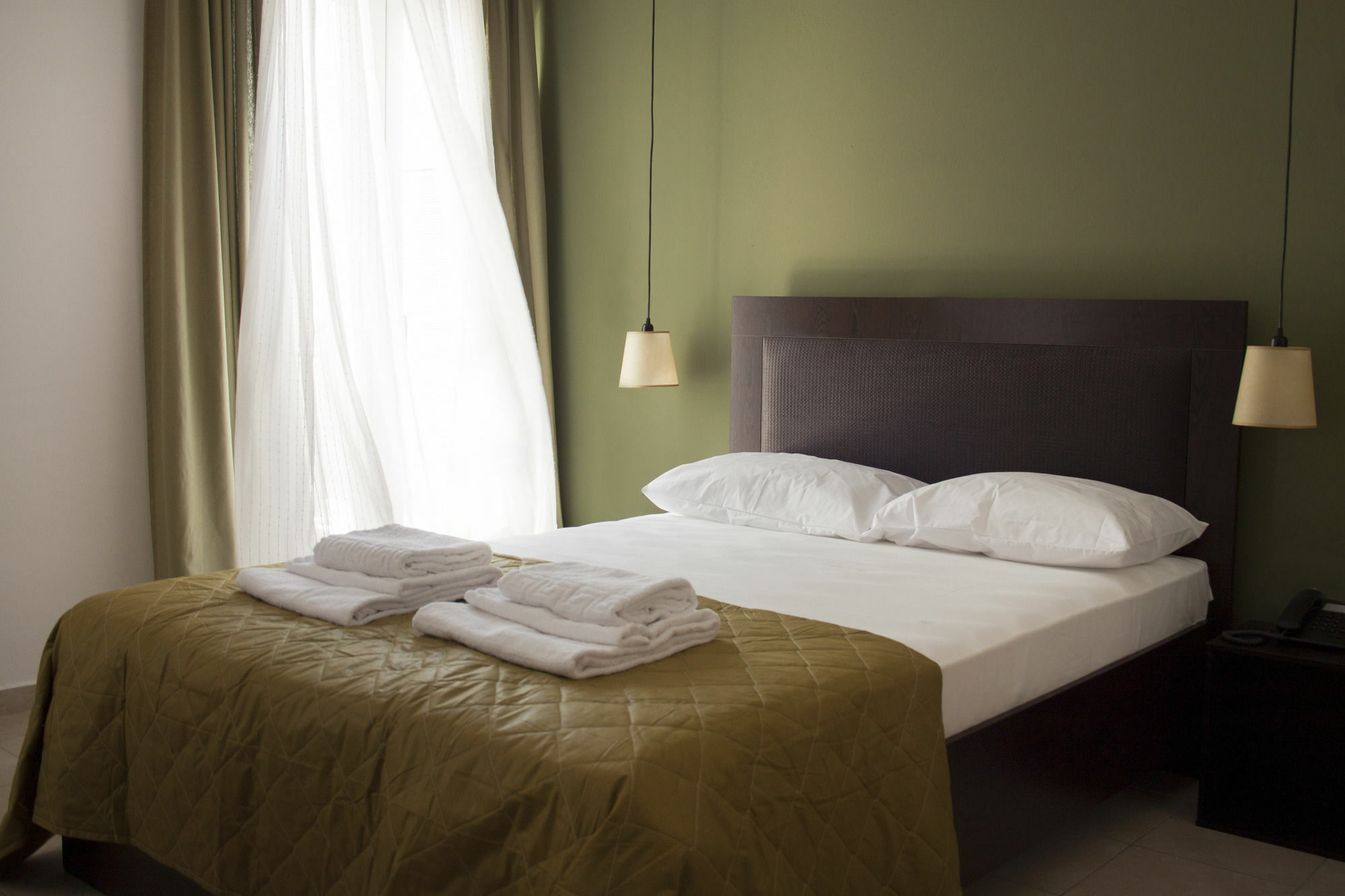 Krinis Apartments Rhodes City Bagian luar foto